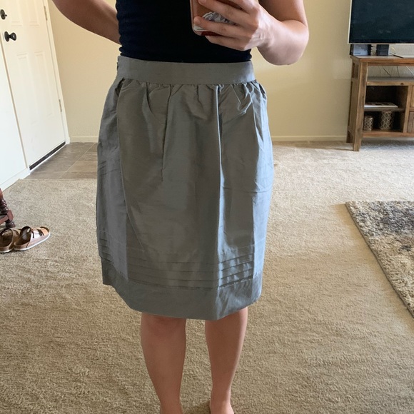 LOFT Dresses & Skirts - Loft Grey Skirt NWT